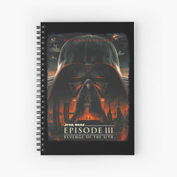 Item preview, Episode 3 Revenge of The Sith Lightsaber Retro Vintage Movies Poster designed and sold by RussCrosby.