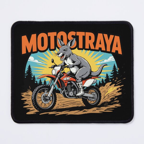 Item preview, MotoStraya Kangaroo designed and sold by motostraya.