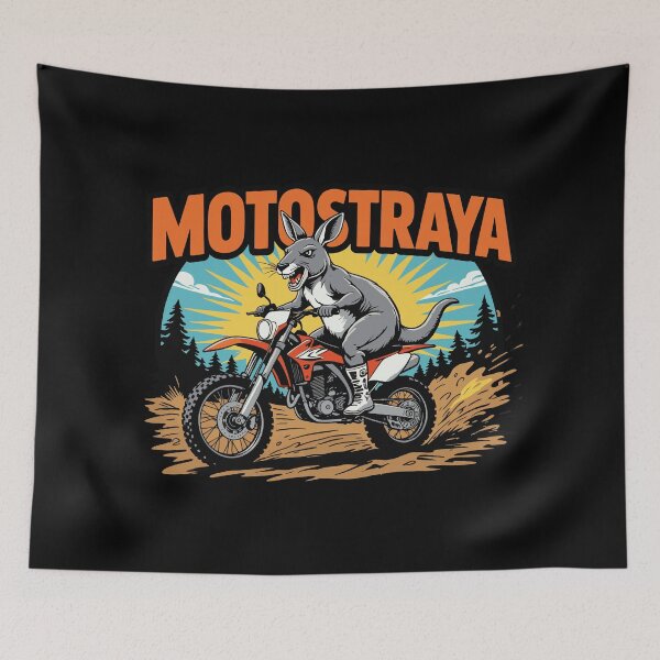 Item preview, MotoStraya Kangaroo designed and sold by motostraya.