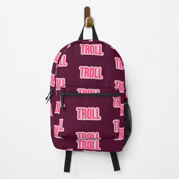 Item preview, Troll Pink Bold Outline designed and sold by Memes N Lore .