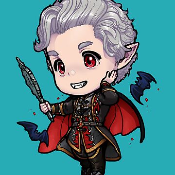 Aperçu de l'œuvre Astarion Ascensionné S'admirant Chibi de ghostfire