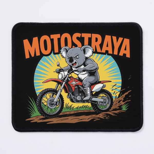 Item preview, MotoStraya Koala designed and sold by motostraya.