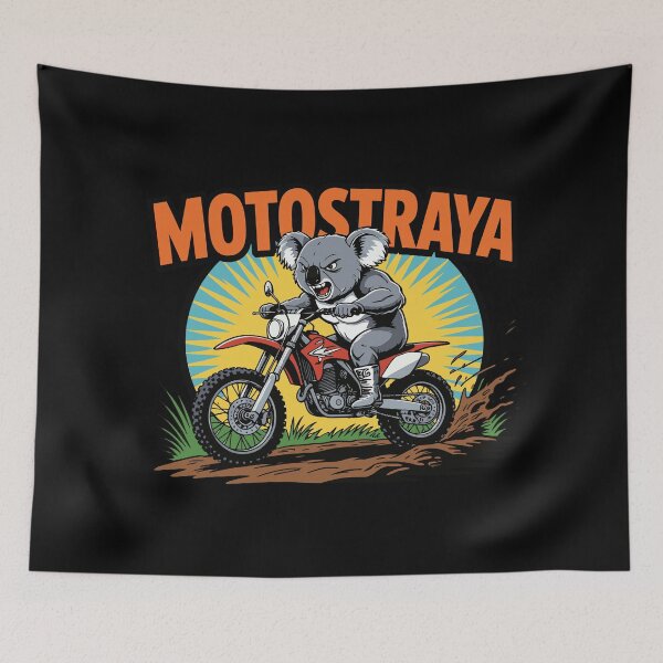 Item preview, MotoStraya Koala designed and sold by motostraya.