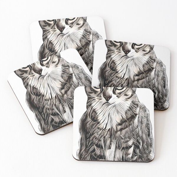 Item preview, Sasha Cat designed and sold by SUNRISE DESIGNS.