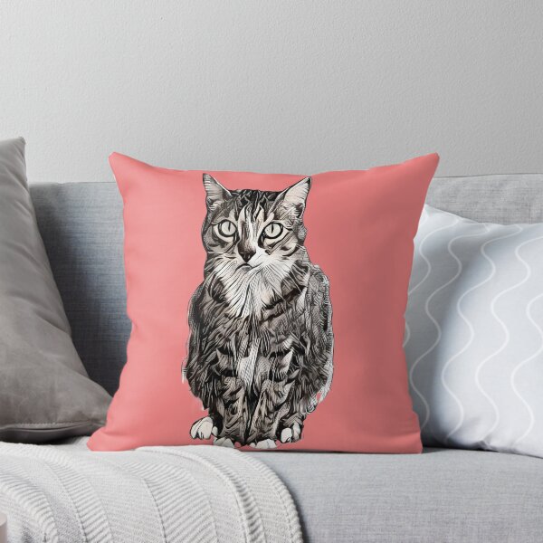 Item preview, Sasha Cat designed and sold by SUNRISE DESIGNS.