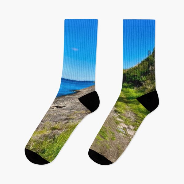 Item preview, Pathway on the Ocean designed and sold by Pamela Storch.