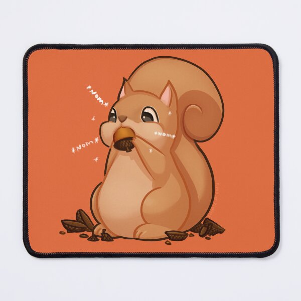 Item preview, Squirrel Munchin' Away designed and sold by CosmicNCozy.