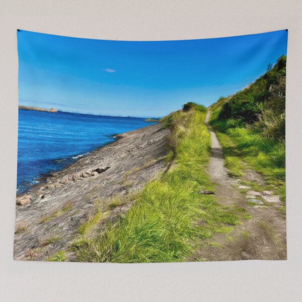 Item preview, Pathway on the Ocean designed and sold by Pamela Storch.