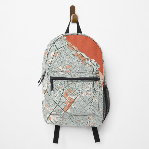 Item preview, Buenos Aires City Map of Argentina - Bohemian designed and sold by deMAP.