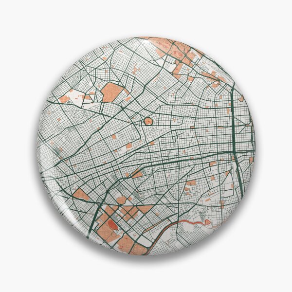 Item preview, Buenos Aires City Map of Argentina - Bohemian designed and sold by deMAP.