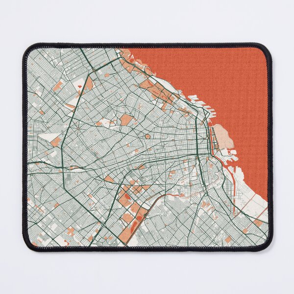 Item preview, Buenos Aires City Map of Argentina - Bohemian designed and sold by deMAP.