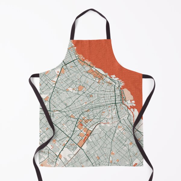 Item preview, Buenos Aires City Map of Argentina - Bohemian designed and sold by deMAP.