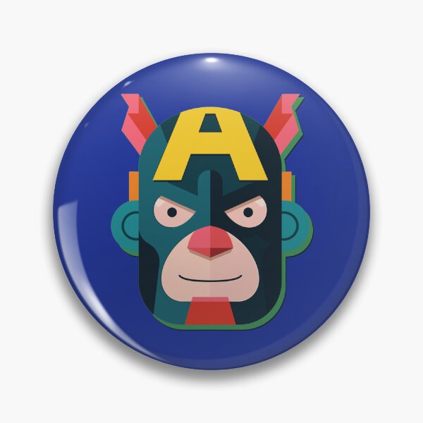 Item preview, Abstract Heroic for America designed and sold by Scott Black.
