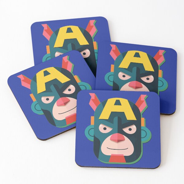 Item preview, Abstract Heroic for America designed and sold by Scott Black.
