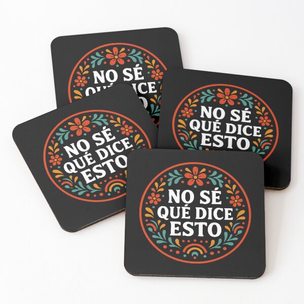 Item preview, "I Don't Know What This Says" Spanish Cute Funny Word designed and sold by LuveeTuffCo.