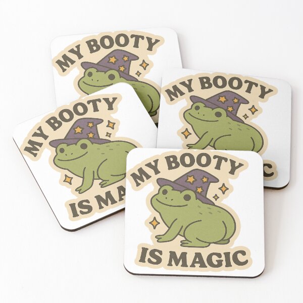 Item preview, Magic Frog Booty  designed and sold by 3DPossumPrints.