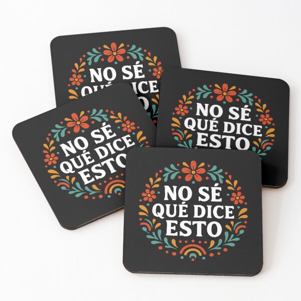 Item preview, "I Don't Know What This Says" Cute Spanish Funny Word designed and sold by LuveeTuffCo.