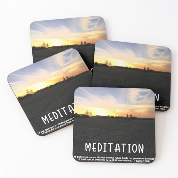 Item preview, Past and Future Are Illusions — Eckhart Tolle designed and sold by Quantum-Life.