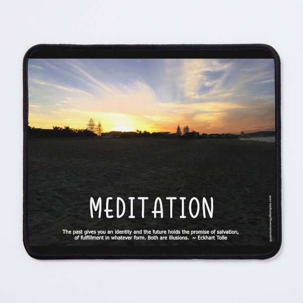 Item preview, Past and Future Are Illusions — Eckhart Tolle designed and sold by Quantum-Life.