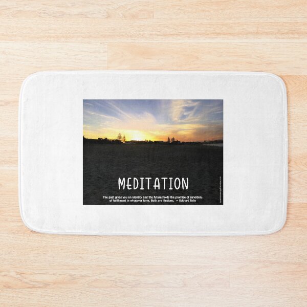 Item preview, Past and Future Are Illusions — Eckhart Tolle designed and sold by Quantum-Life.