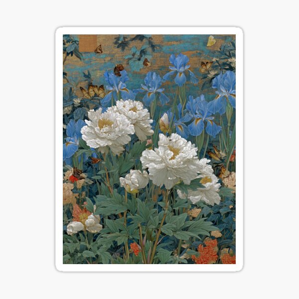 Item preview, A Flourish of Flowers｜锦绣繁花 designed and sold by Suihan.