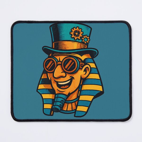 Item preview, Pharaoh of Steam, Guardian of the Gear designed and sold by VidyoeDesigns67.