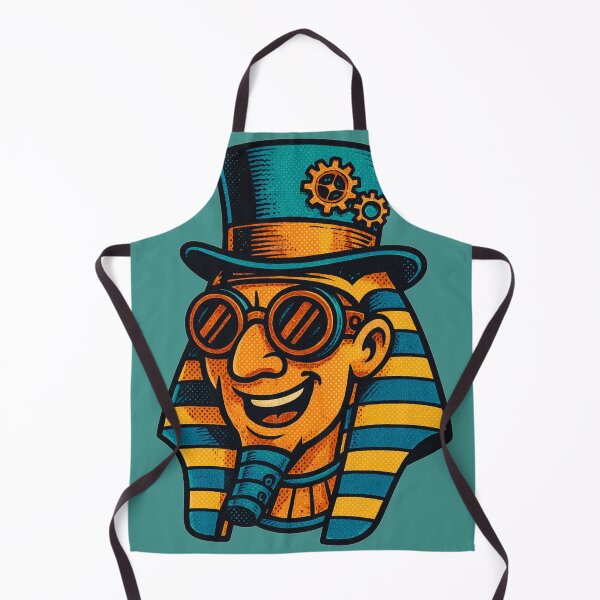Item preview, Pharaoh of Steam, Guardian of the Gear designed and sold by VidyoeDesigns67.
