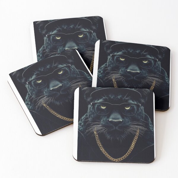 Item preview, Pantera black hip hop millionaire designed and sold by AlyMouk.