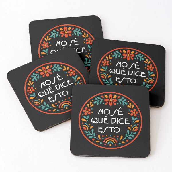 Item preview, "I Don't Know What This Says" Funny Spanish Cute Text designed and sold by LuveeTuffCo.