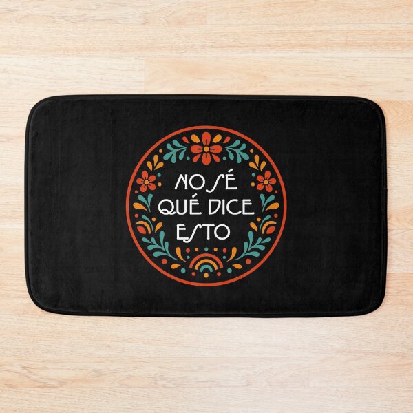 Item preview, "I Don't Know What This Says" Funny Spanish Cute Text designed and sold by LuveeTuffCo.