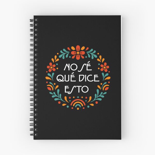 Item preview, "IDon't Know What This Says" Spanish Funny Cute Text designed and sold by LuveeTuffCo.