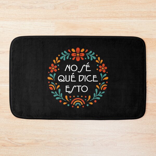 Item preview, "IDon't Know What This Says" Spanish Funny Cute Text designed and sold by LuveeTuffCo.