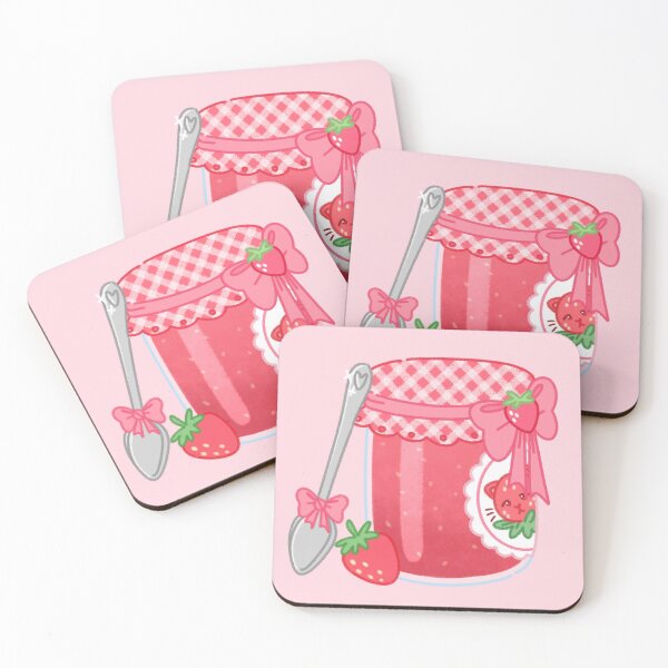 Item preview, Pawberry Jam designed and sold by Nullkunst.