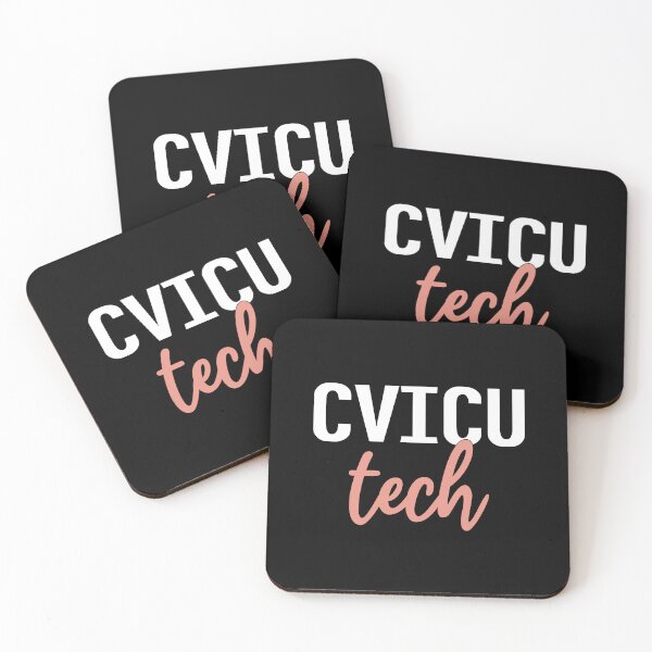 Item preview, CVICU Tech - Cardiovascular ICU Department  designed and sold by Senthamizh.
