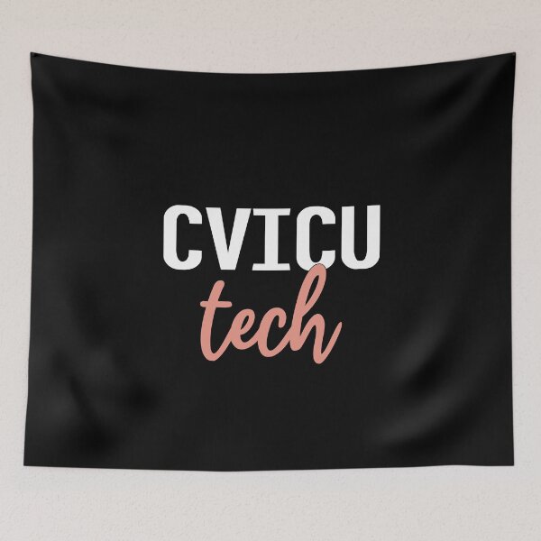 Item preview, CVICU Tech - Cardiovascular ICU Department  designed and sold by Senthamizh.