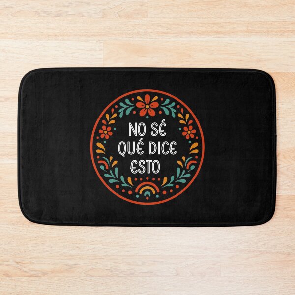 Item preview, "I Don't Know What This Says" Spanish Cute Funny Word Art designed and sold by LuveeTuffCo.