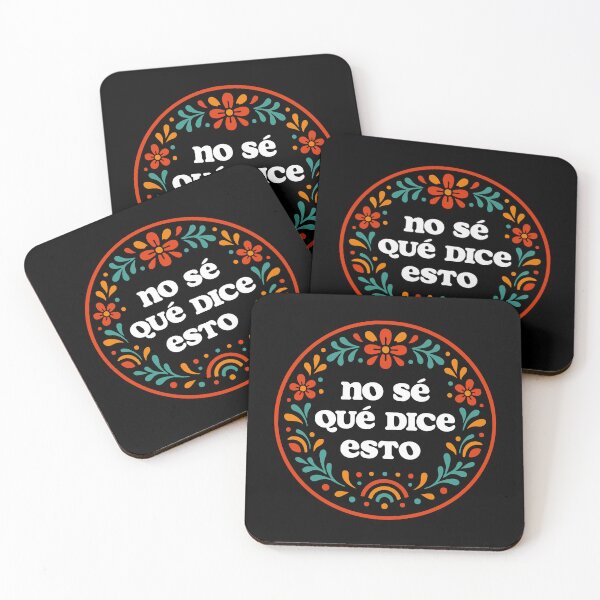 Item preview, "I Don't Know What This Says" Cute Spanish Funny Word Art designed and sold by LuveeTuffCo.