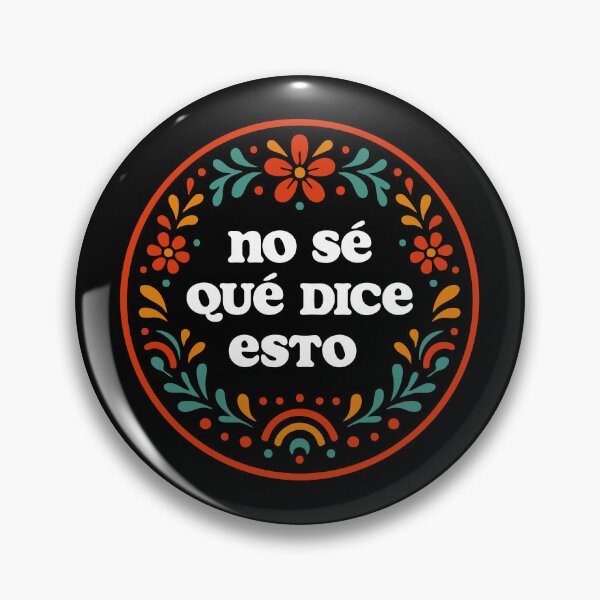 Item preview, "I Don't Know What This Says" Spanish Funny Cute Text Art designed and sold by LuveeTuffCo.