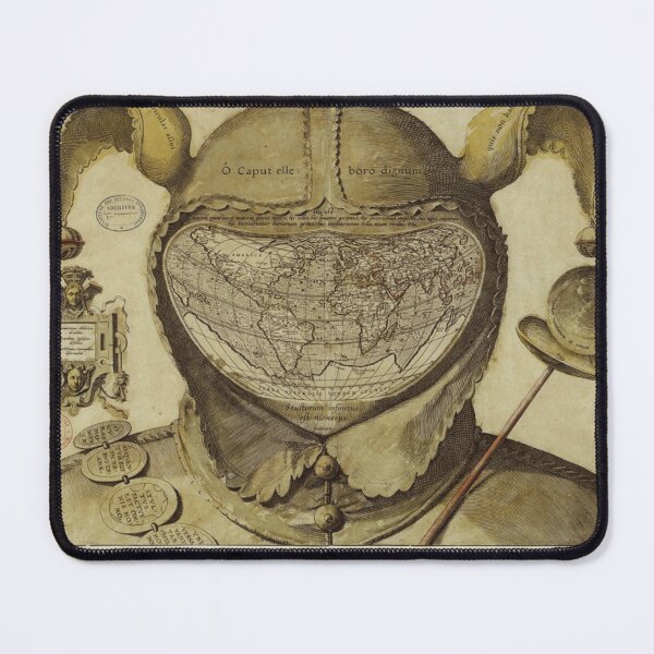 Item preview, Fool's Cap Map designed and sold by Jack Kool.