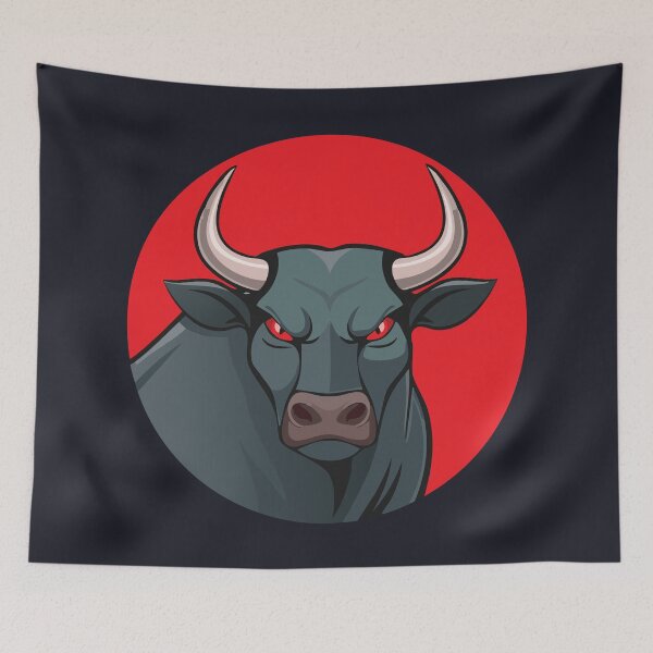 Item preview, Raging bull 2 designed and sold by designseventy.