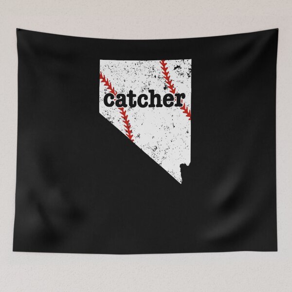 Item preview, Fast Pitch Softball Youth Catchers Shirt Nevada designed and sold by shoppzee.