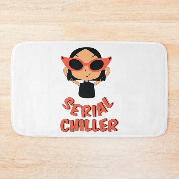 Item preview, Serial Chiller - Cute Girl Illustration designed and sold by Vicky021.