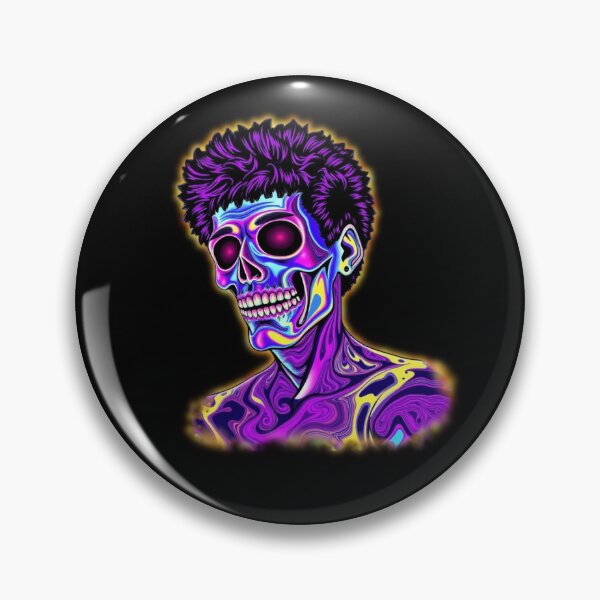Item preview, Purple Zombie designed and sold by LevonsCrazyArt.