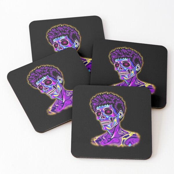 Item preview, Purple Zombie designed and sold by LevonsCrazyArt.