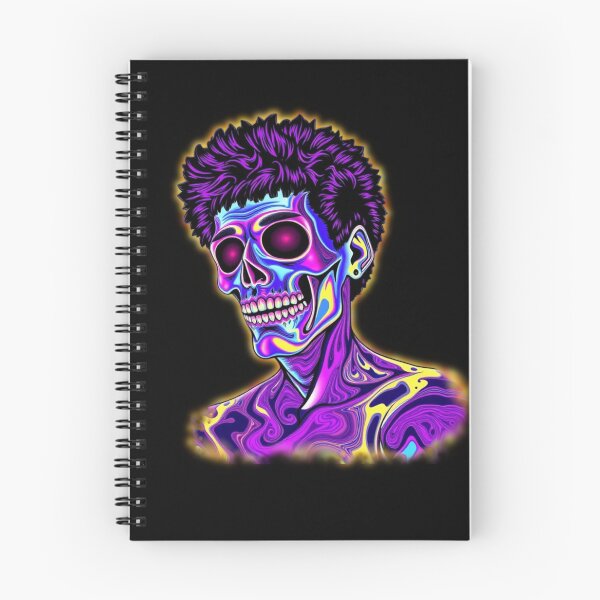 Item preview, Purple Zombie designed and sold by LevonsCrazyArt.