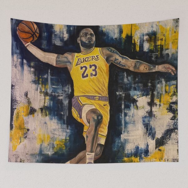 Item preview, Lebron Dunk designed and sold by JassoArts.