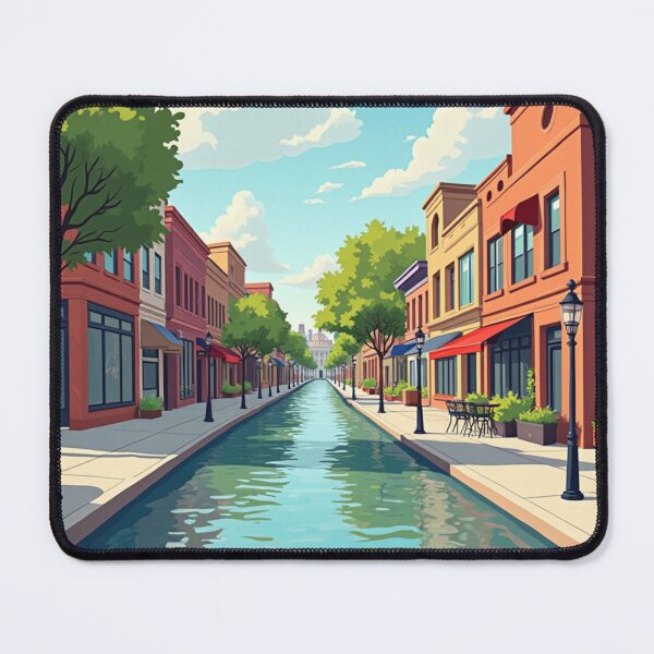 Item preview, Naperville Travel Poster, Perfect Gift for Travel Enthusiasts, Vintage Style Wall Art, USA Wall art for home decor, Naperville print. Sticker designed and sold by Thegalleryshop1.