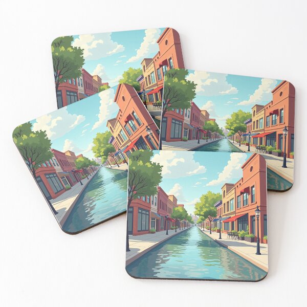 Item preview, Naperville Travel Poster, Perfect Gift for Travel Enthusiasts, Vintage Style Wall Art, USA Wall art for home decor, Naperville print. Sticker designed and sold by Thegalleryshop1.