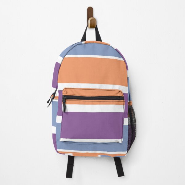 Item preview, Retro Striped Pattern Design with Vintage Seaside Colors designed and sold by MoePark.