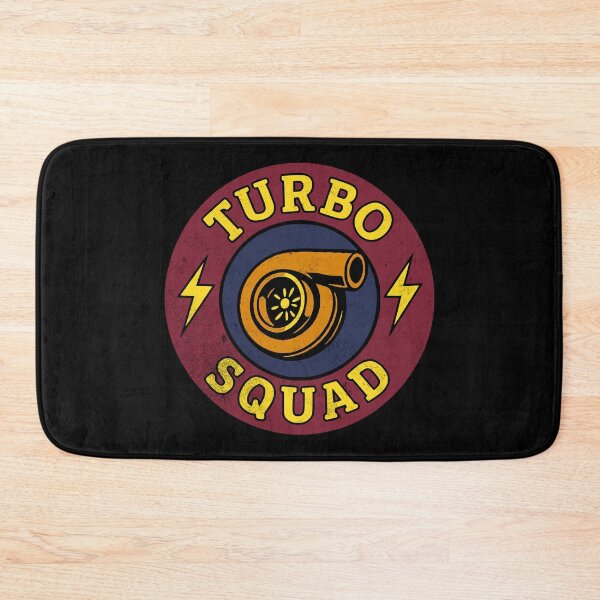 Item preview, Turbo Squad Boosted Twin Turbo Boost Turbocharged Racecar Racing Street Car designed and sold by CarantinedChaos.